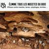 Traitement bois insectes champignons sur poutres, charpentes, parquets - ARCAPROTECT BOIS 5 L -