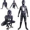 Venom Spider-man Cosplay Costume Jumpsuit With Exquisite Design And Breathable Fabric For Kids And Adults