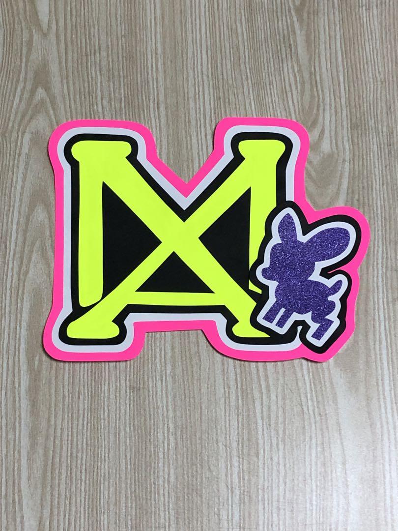 

[USED] Handmade fan character only Changmin