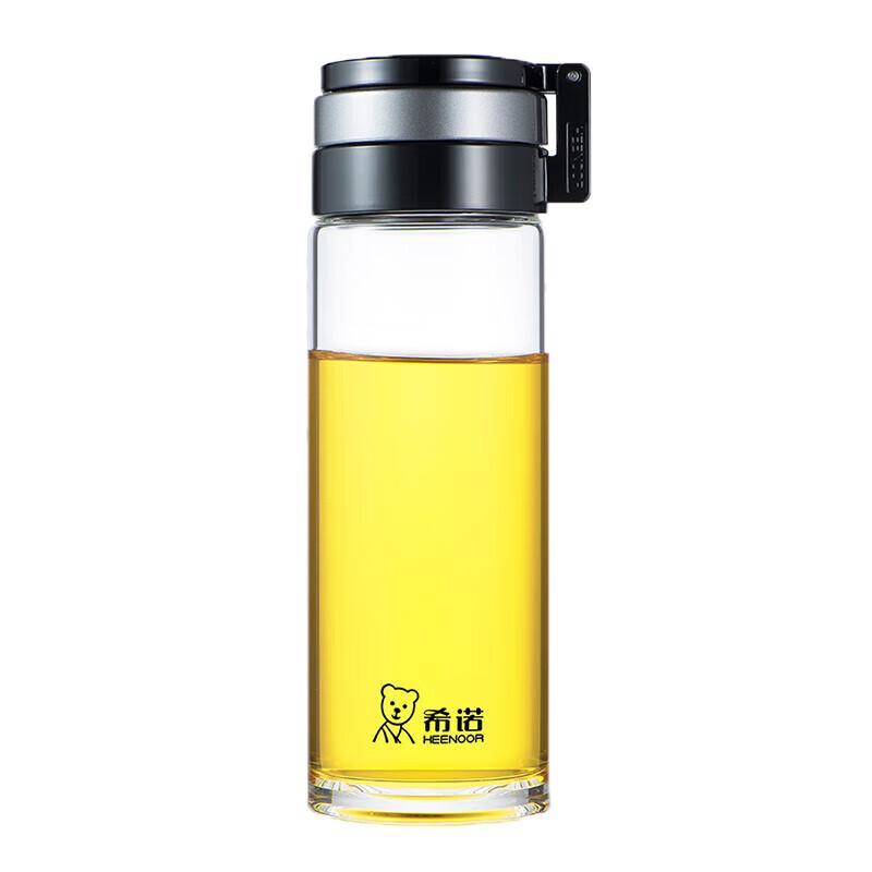 Xinuo Portable Borosilicate Glass Mug XN-6076