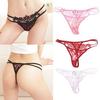 Women Sexy Lace Hollow Thongs G-string Briefs Panties Knicker Lingerie Underwear