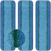 3Pcs Washable & Reusable Deep Clean Pads 40.5 X 13.5cm For Bona Family of Mops