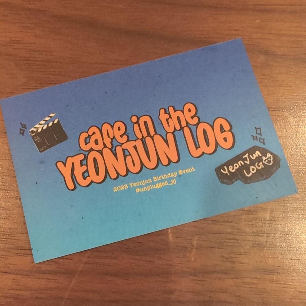 [USED] TXT Yeonjun Bookmark Card