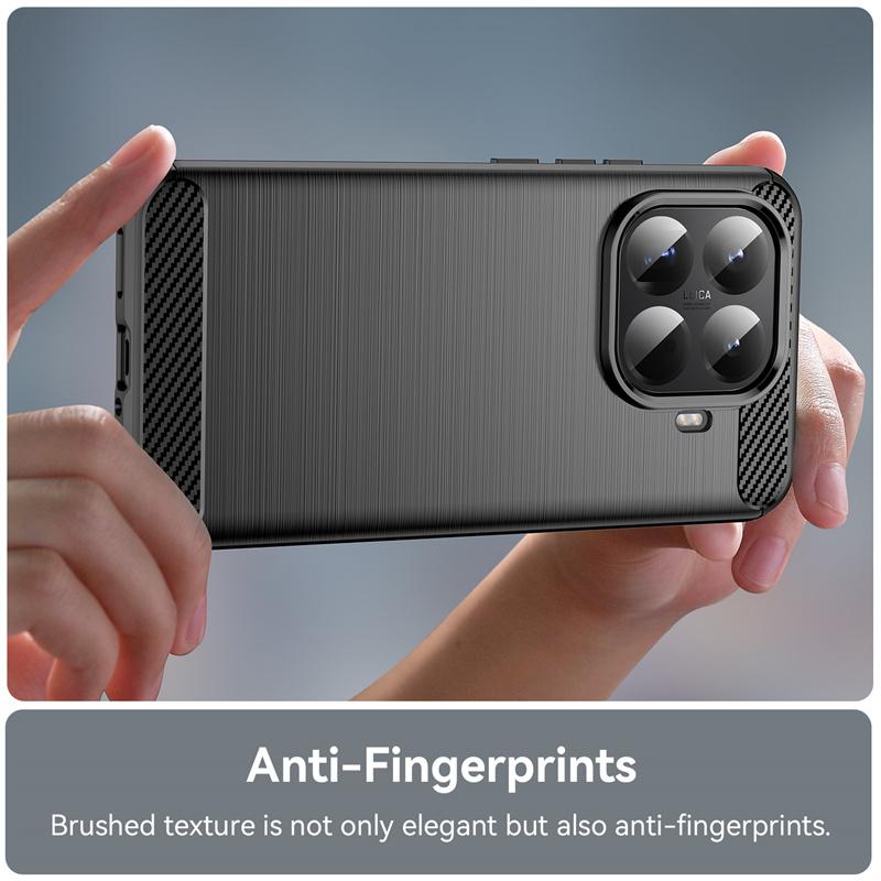 Flexible TPU Case for Xiaomi 15T Pro Mi 15T 5G Protective Cover Shockproof Frame Coque Capa Fundas