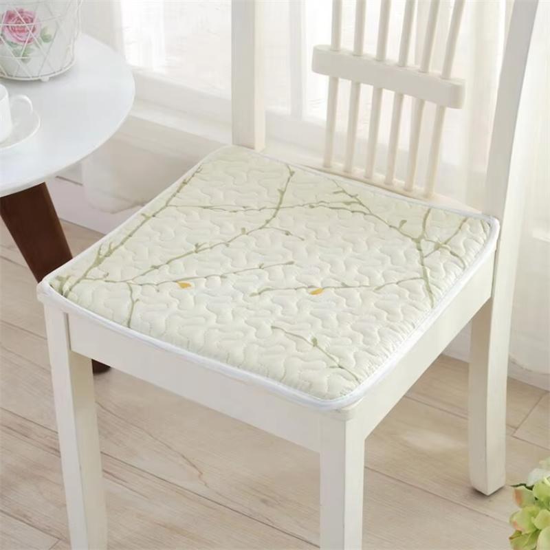 Universal Thin Seat Pads Fashionable Printed Pattern Four Seasons Home Sitting Mats Living Room Dining Chair Anti Slip Cushion