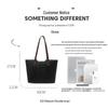 Lao Ren Tou Women's Top-Grain Leather Large Tote Bag