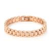 Stainless Steel Bracelet Women Electroplated Multi-ColorOL Style Adjustable U-Shaped Chain Link Jewelry