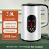 German Electric Kettle: Large Capacity, Durable Thermos, Automatic Power-Off, Constant Temperature Function