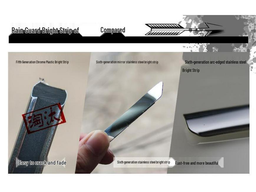 Ford Focus, Ecosport, Kuga, Mondeo, Fiesta Rain Guards/Weather Shields