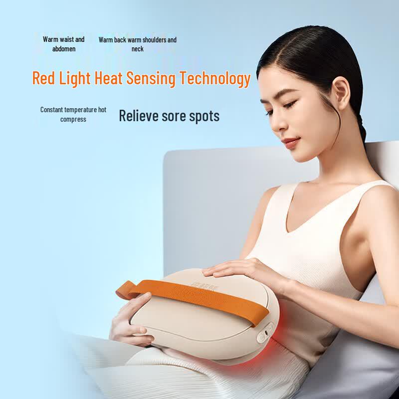 Breo Back 2M Lumbar and Back Massager CN Plug (adapter Included)