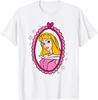 Hot Fashion Unisex Princess Sleeping Beauty Aurora Portrait T-Shirt T-Shirt S-4XL Four Seasons Gift