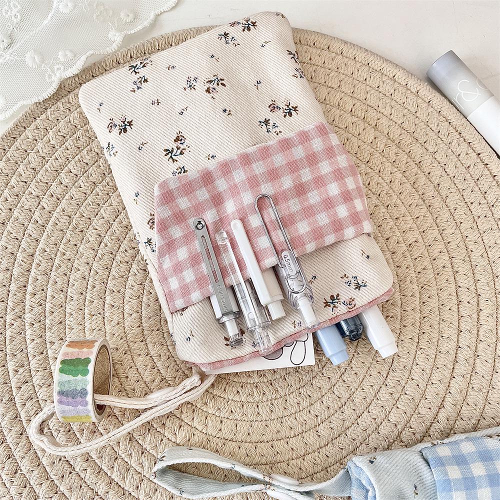 Multi-purpose Double Layer Large Capacity Nurse Pen Holder Case with Pen Clip