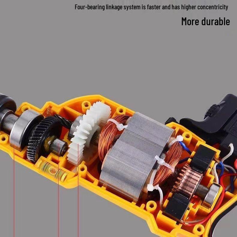 High-Power Multi-Function Electric Drill & Screwdriver