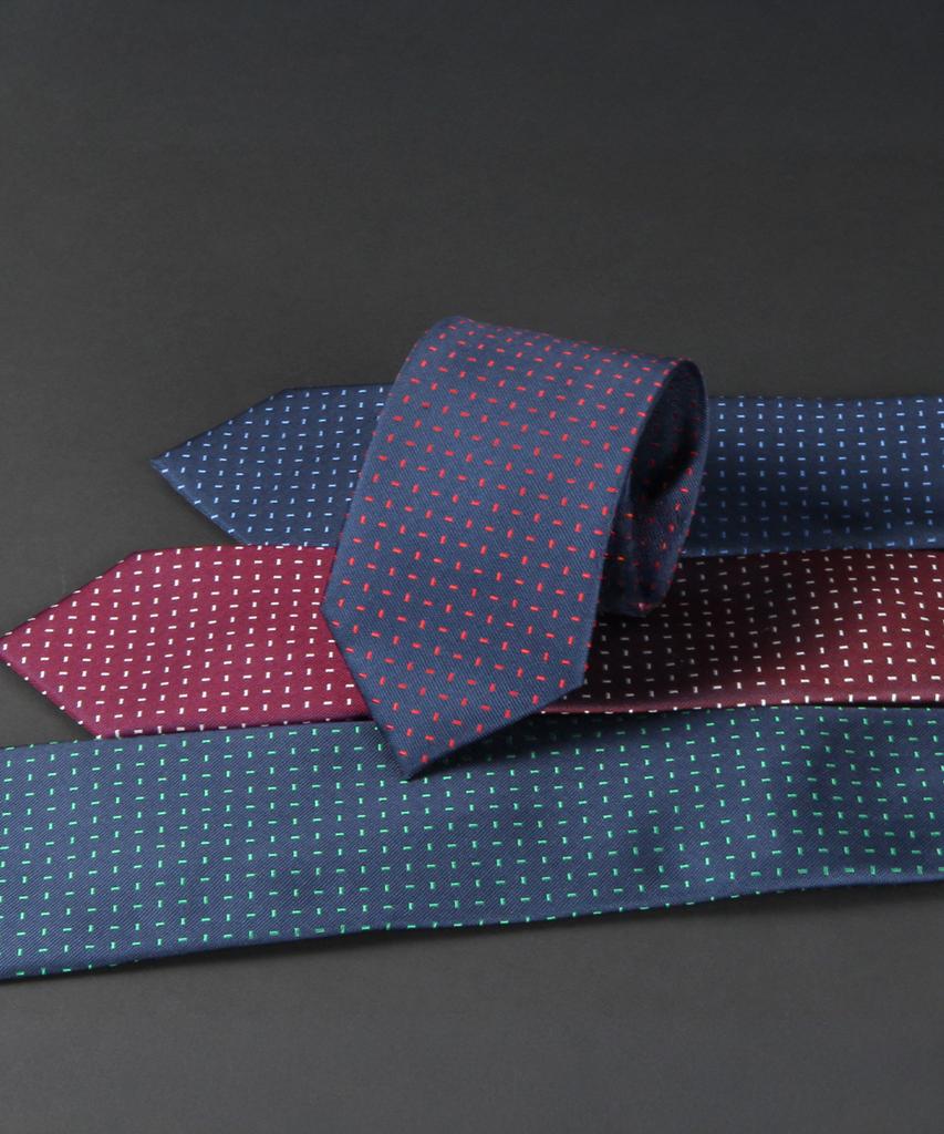 THE SHIRTS STUDIO Green Otterburn Pin Automatic Tie