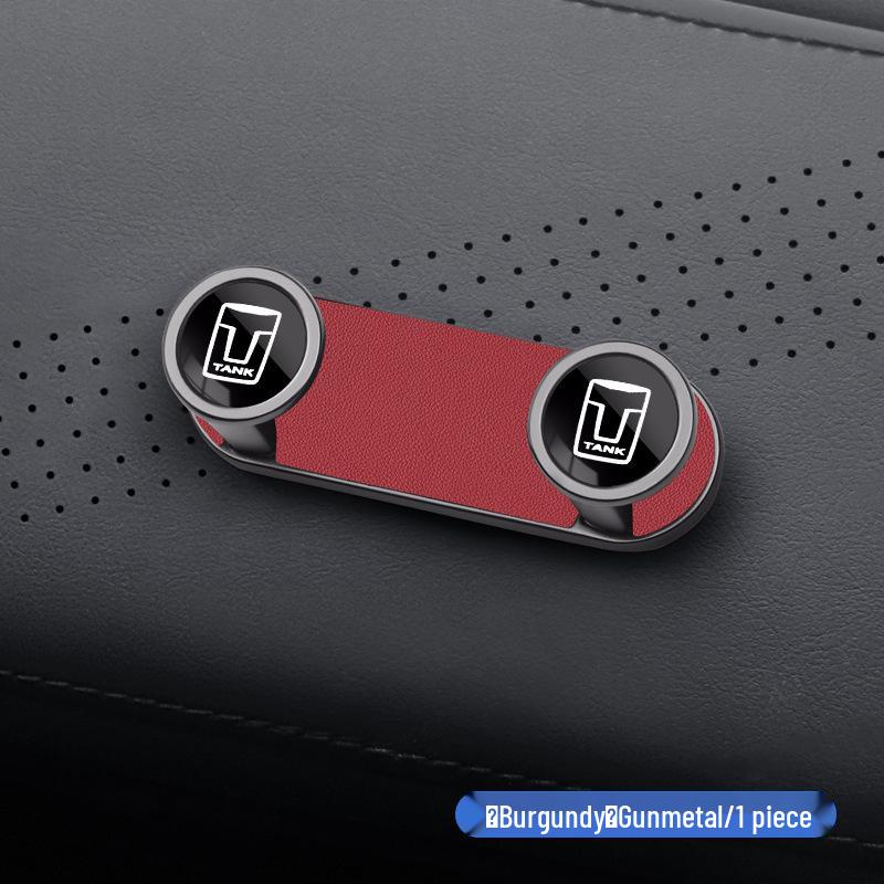 Tank New Energy Vehicle Dashboard Hidden Metal Hook for Center Console
