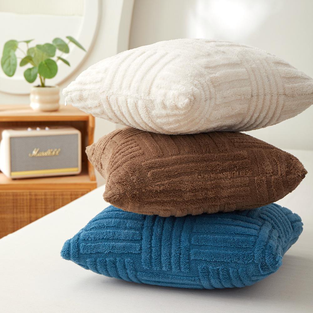 Neue Plüsch-Nachttasche Weich Inländisches und Ausländisches Überdimensioniertes Kissen mit Kern