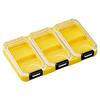 SHIMANO Staff Case 2-frame CS-002Q Yellow