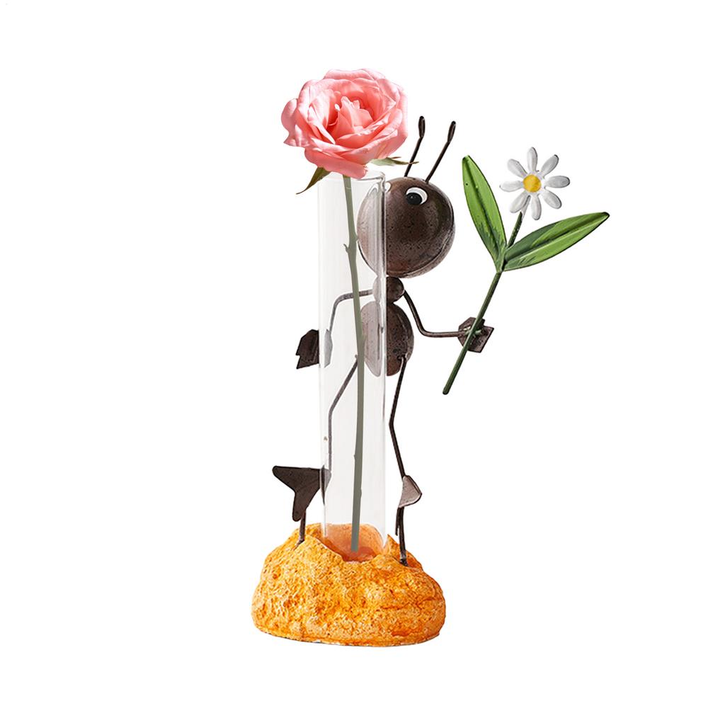 

Lawn Statues Ant Decorations Figurine Metal Ants Lawn Statues For Yard Flower Beds Terrace Balcony Children s Rooms Desktops