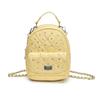 Summer Mini Bag Women's Fashion Chain Shoulder Messenger Bag Women's High-end Diamond Backpack