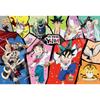 EPOCH 300-Piece Jigsaw Puzzle Samurai Legend Yaiba Group Assembly 26x38cm with Glue and Tool