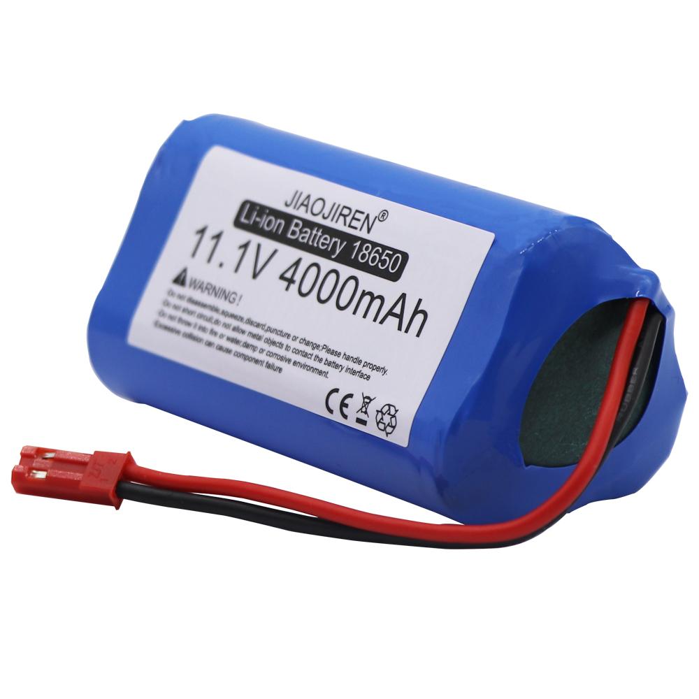 11.1V 4000Mah Li-ion Battery For Ecovacs Ilife V1 V3 X3 V5 X5 V5S CW310 CEN250 Robot Cleaner Parts 11.1V Replacement Battery