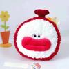 Series Fruit Plush Toy 8in Claw Machine Doll With Pp Cotton Filling Kids For