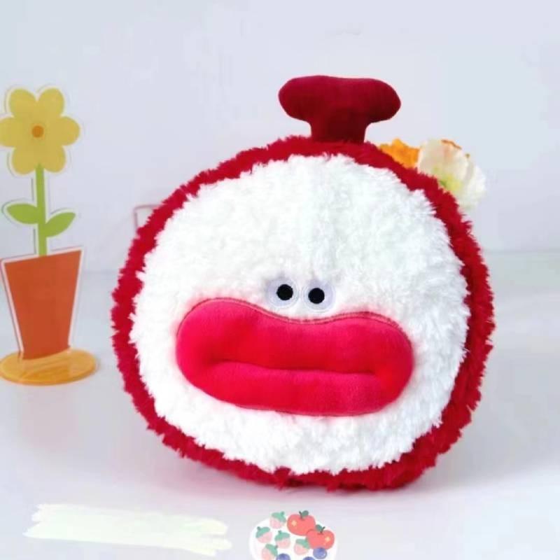 Series Fruit Plush Toy 8in Claw Machine Doll With Pp Cotton Filling Kids For