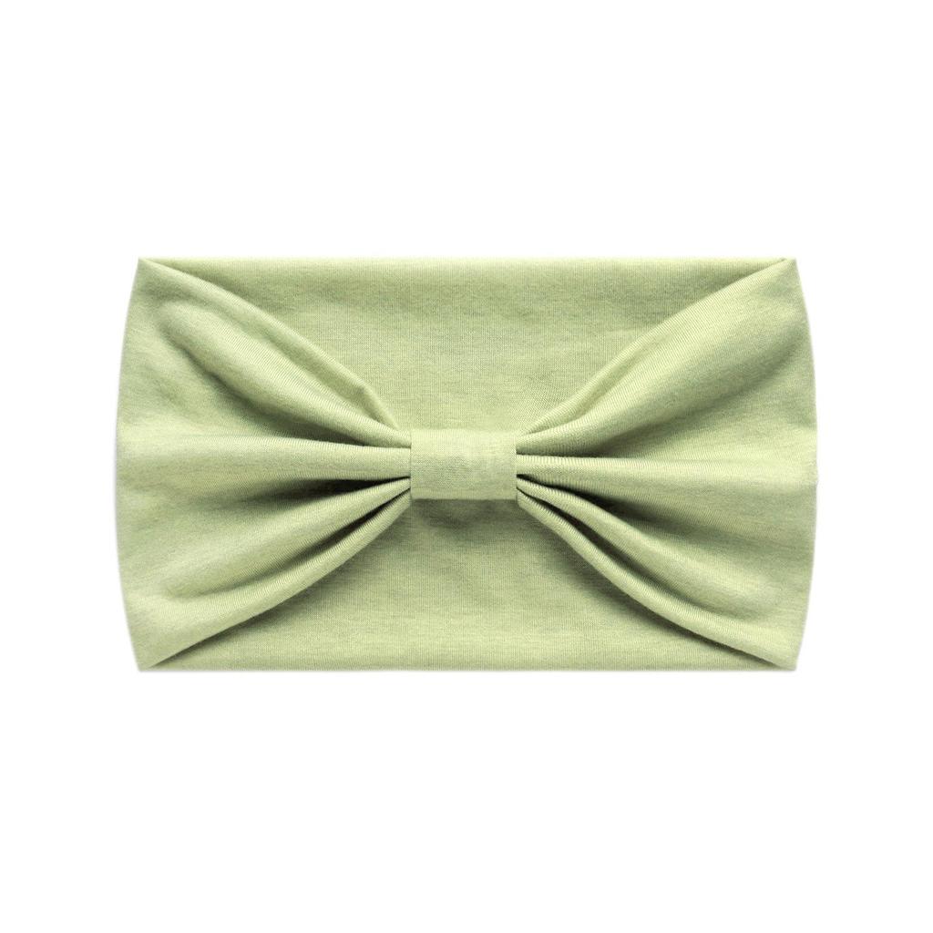 Stretchy Solid Color Sports Headband - Sweat-Absorbing Yoga & Running Hairband