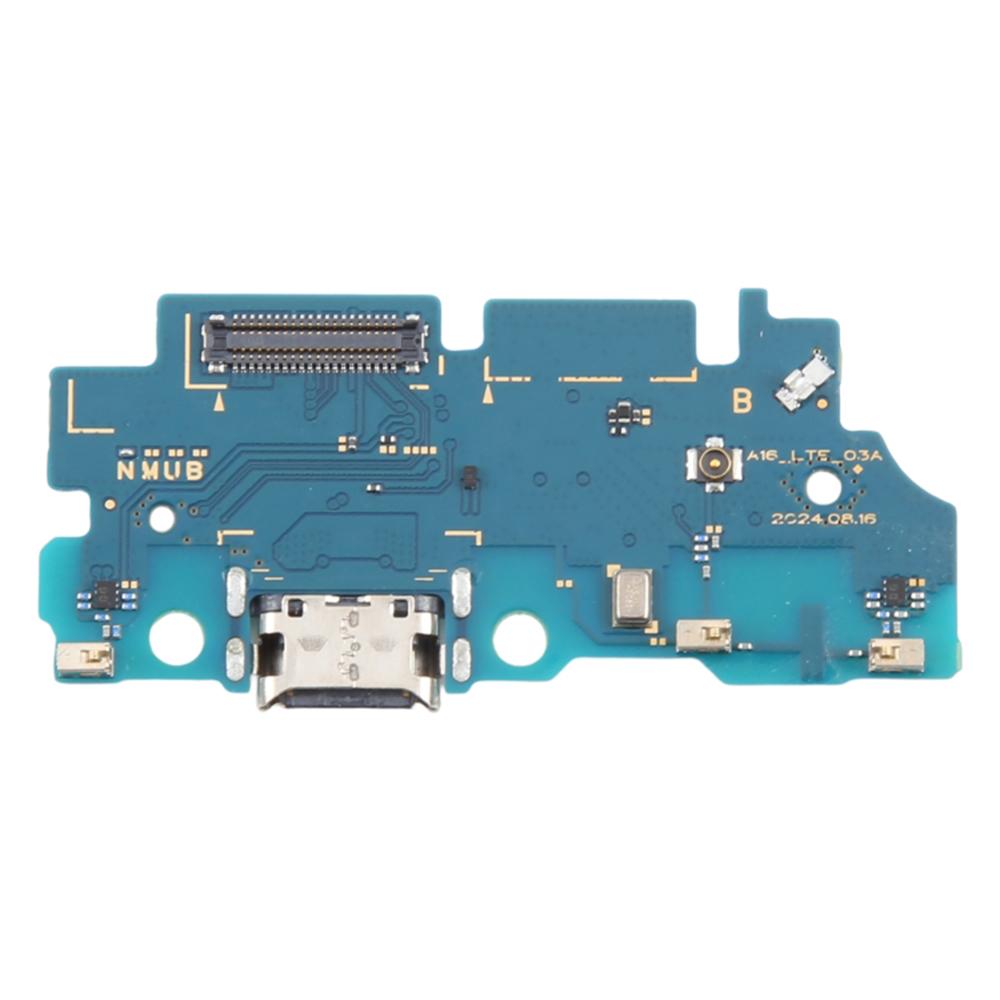 For Samsung Galaxy A16 4G A165F Dokk-kontakt Ladeport Flex-kabel (Uten logo)