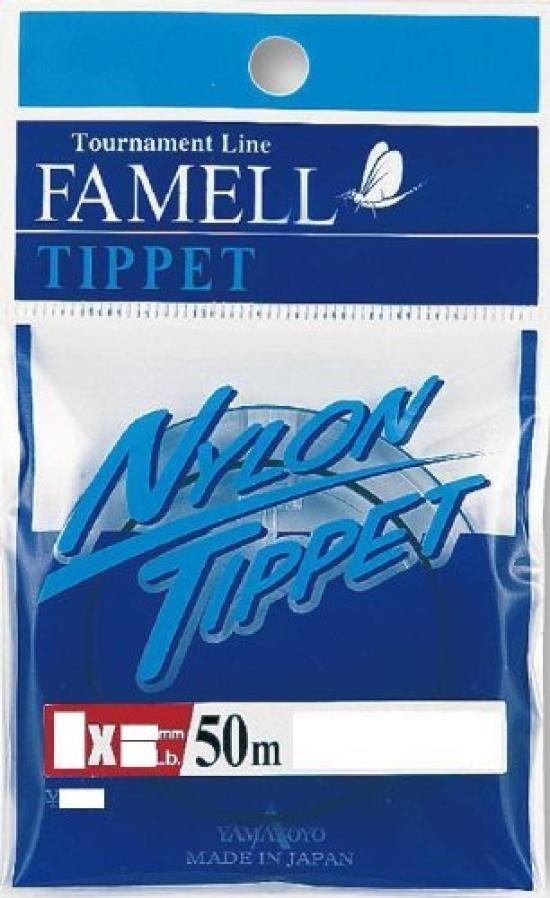 

Yamatoyo Tegusu (YAMATOYO) Line Nylon Tippet 50m 8X