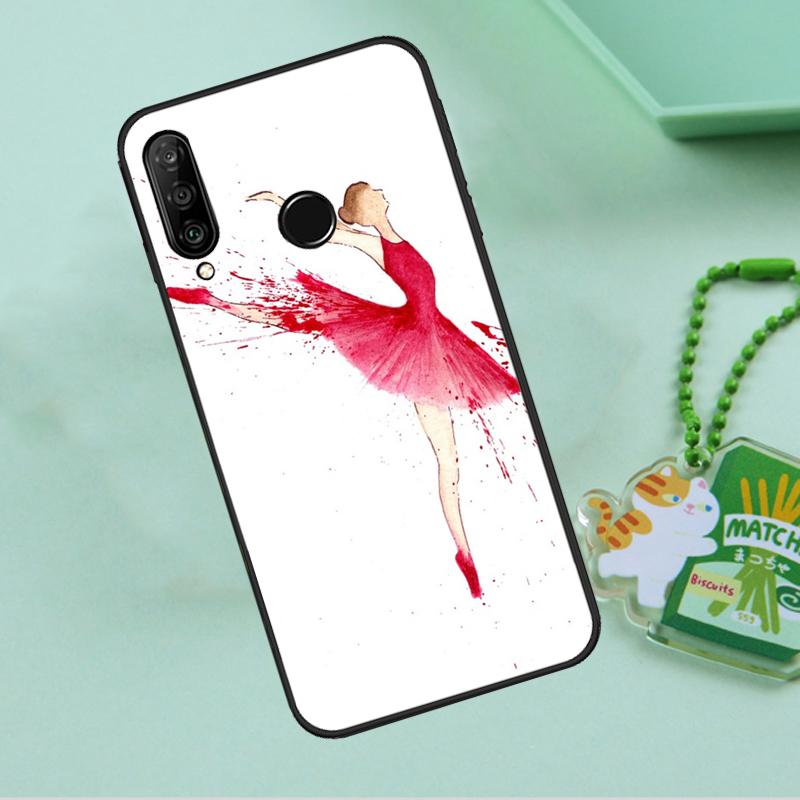 

Ballerina Ballet Dancer Girl For Huawei Nova 12s 12i 11i 7i 8i 9 10 SE Y91 Y90 Y60 Y70 Y72 Y61 P60 Pro P30 P40 Lite Case Huawei Nova 5T