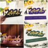 Graduation Decorations Class of 2026 Wood Table Centerpieces Congrats Grad Wooden Sign Graduation Table Toppers Gift