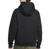 Nike Lab Solid Hooded Sweatshirt For Men Black Men's CD6393-011