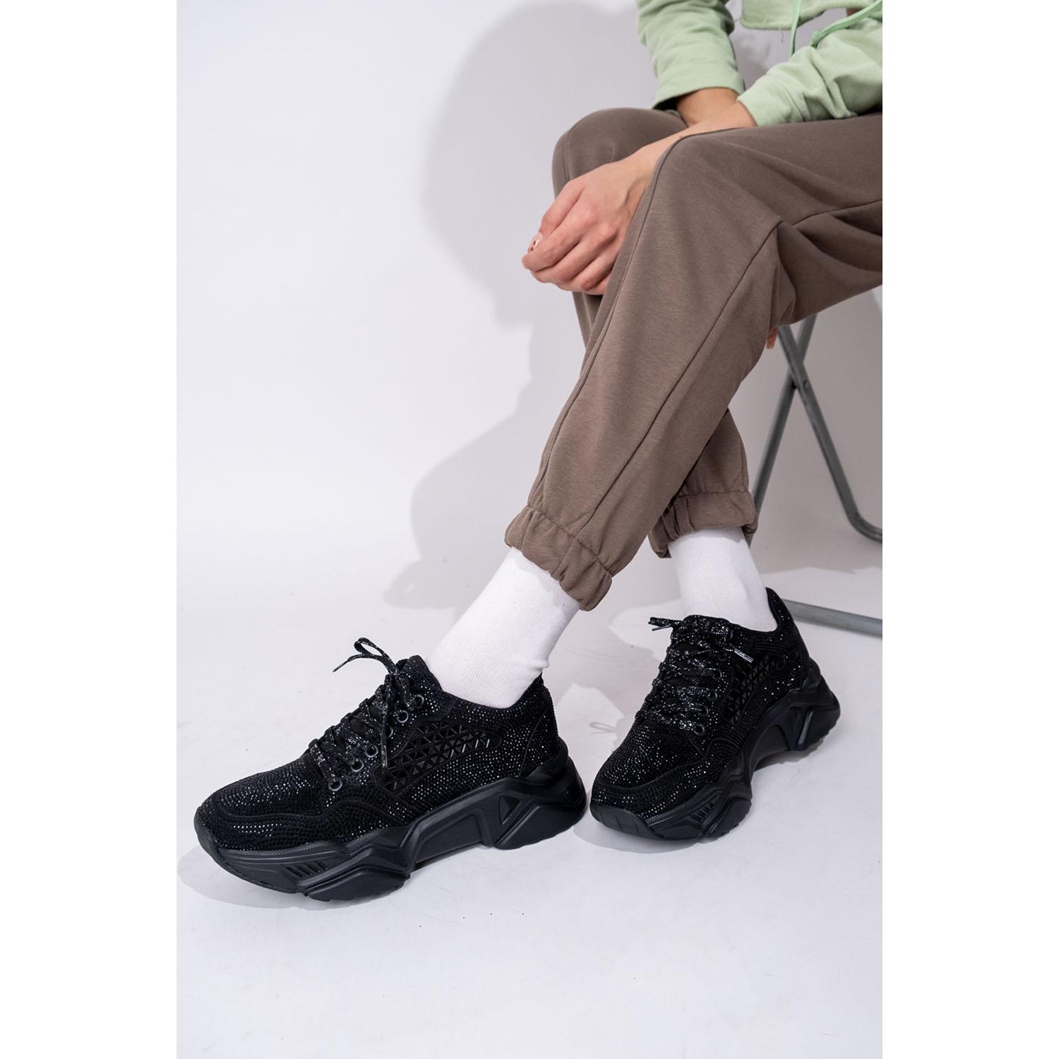 

Женские кроссовки Black Stone Sneaker - Dofi