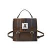Autumn and winter niche backpack women's new commuter retro versatile backpack mini schoolbag