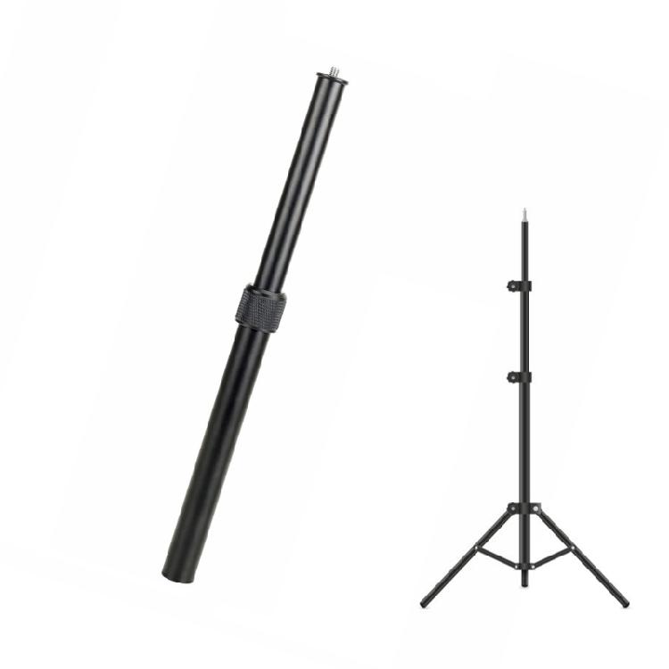 Professional Aluminum Alloy Tripod Extension Stick, Adjustable for Perfect Height in Studio and Outdoor Photography