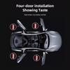 xjhw3 HD Car Projector Door Light Welcome Lamps Accessories For Jeep Grand Cherokee Wrangler JK Gladiator Compass Renegade Patriot Lib