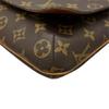 LOUIS VUITTON Mudget Salsa M51258 Shoulder Bag Brown Women used