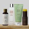 4-Piece Basic Set for Extremely Sensitive Skin / Care Essence 100ml + Concentrated Essence 150ml + Ato Cream 160ml + Concentrated Balm 50g
