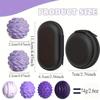 4/8pcs Magnetic Sensory Fidget Ball Toy, Attracting Stress Ball with Silicone Shell for Adults and Teens Peace of Hands Birthday
