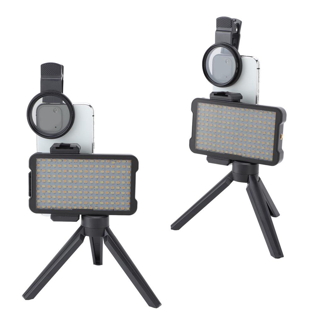 Reduzieren Sie reflektiertes Fülllicht mit 52mm CPL-Objektivfilter Kabellos Wiederaufladbar 2400K?6400K Fotografie Fülllicht