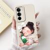 For OPPO Realme C71 Case Fashion Space Flower Soft Candy Silicone TPU Shockproof Cover For Realme C71 4G RMX5303 C 71 Phone Bags