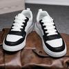 Men Skateboard Shoes Women White Sport Shoes Couple Black Wide Palm Shoes Large Size Sneakers
