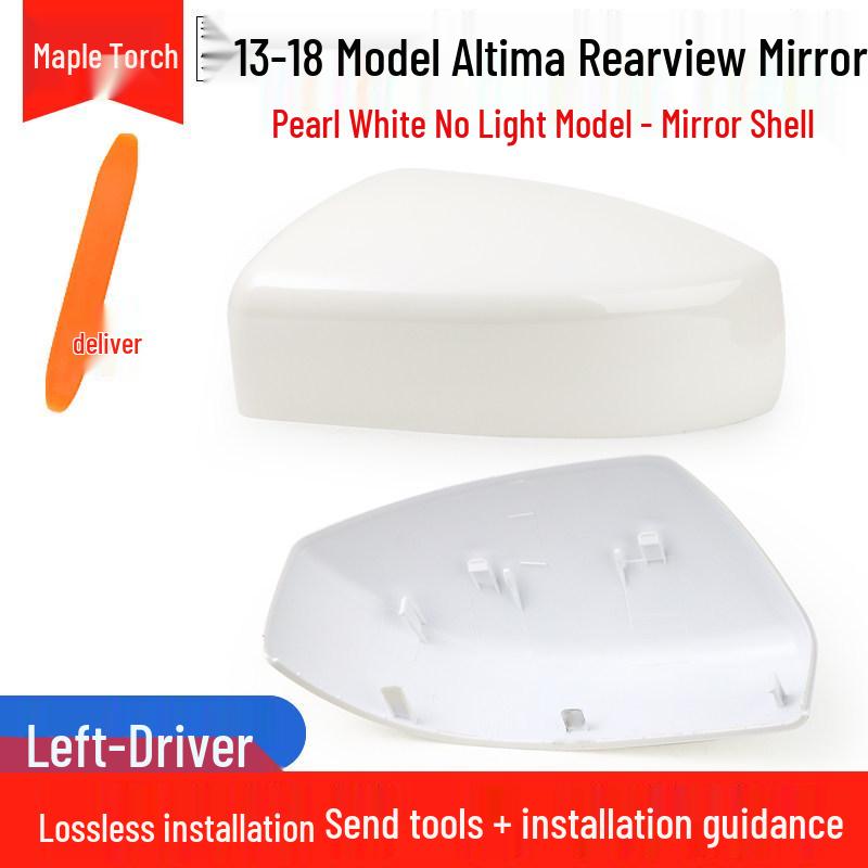 Nissan Altima 13-18 Heated Rearview Mirror Shell with Turn Signal