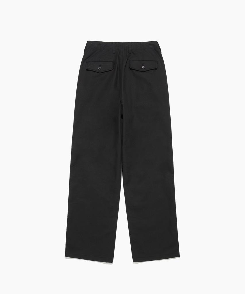 Tudument Coin Pocket Pants Black