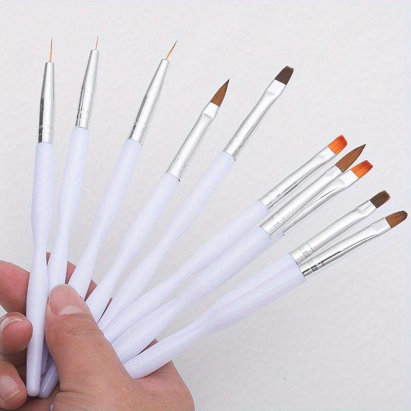 10pcs Nail Art Brush Set
