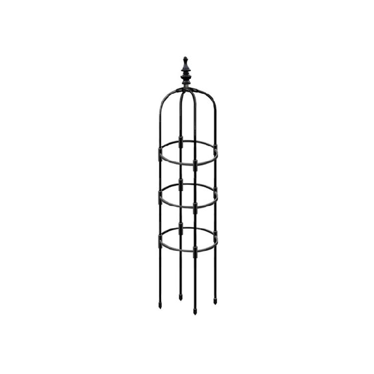 Rust-resistant Garden Stainless Steel Trellis U-Shaped Rings Garden Plant Stake