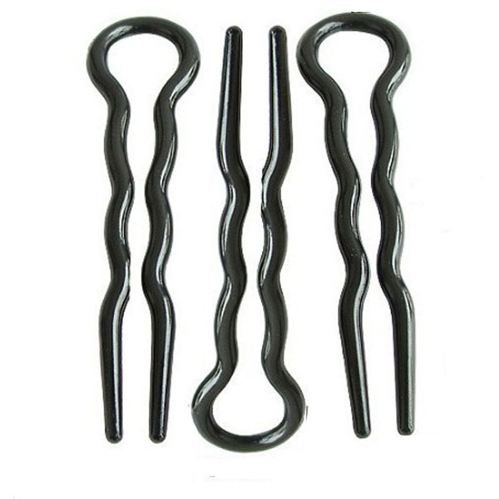 Hair Braid Twist Styling Different Hair Styling Hair Fork U Shape Fork Tool Hair Clips Hair Pin