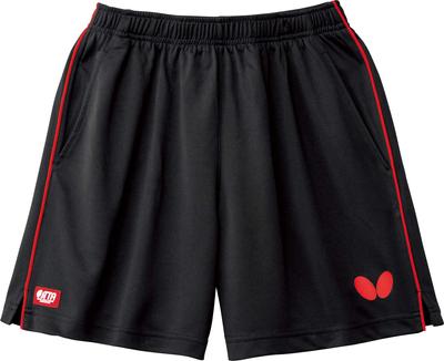 Butterfly Table Tennis Match Game Wear Path Step Pants II Unisex Red 140 51970 Children's