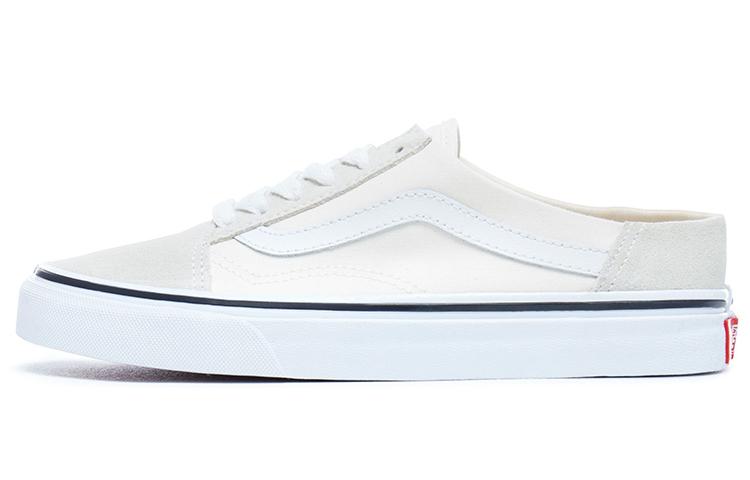 Женские кеды-мюли Vans Old Skool  White  VN0A3MUSFRL 43